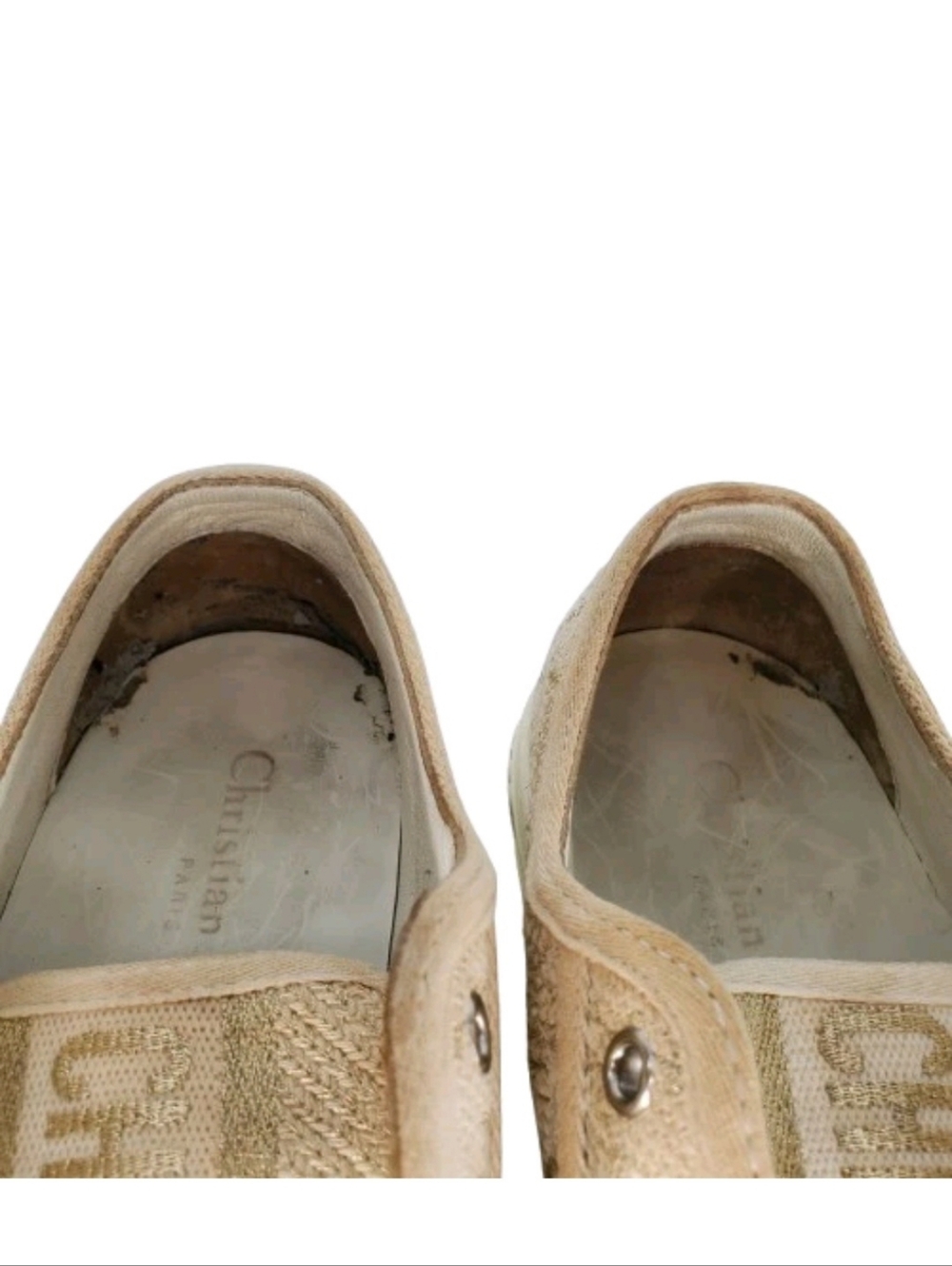 Christian Dior Jardin D’Hiver Walk'n'Dior Sneakers - Picture 6 of 8